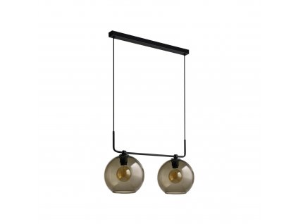 MONACO II 9363 | lampa s dymovým sklom