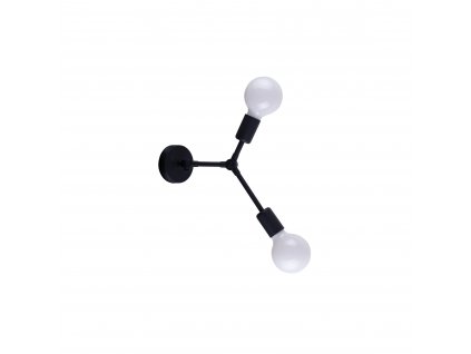 TWIG II 9141 | nástenné svietidlo v tvare molekuly