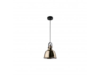 AMALFI GOLD I 9153 | závesná lampa zo skla a kovu