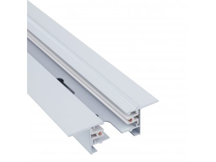 PROFILE RECESSED TRACK WHITE 9012 1F I lišta