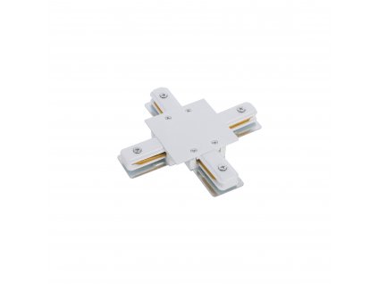 PROFILE RECESSED X-CONNECTOR WHITE 8836 I vodivý spoj