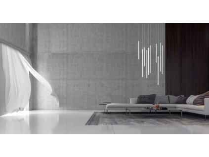 CAMELEON LASER 490 WH 8573 | tenké závesné tienidlo 49cm