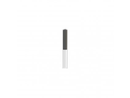 CAMELEON STRAW S TR/BL 8400 | sklenené tienidlo h=23 cm