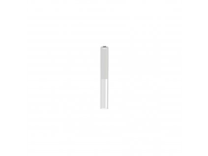 CAMELEON STRAW S TR/WH 8536 | sklenené tienidlo  h=23 cm