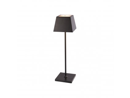 MAHE LED BLACK 8398 | čierna stolná lampa