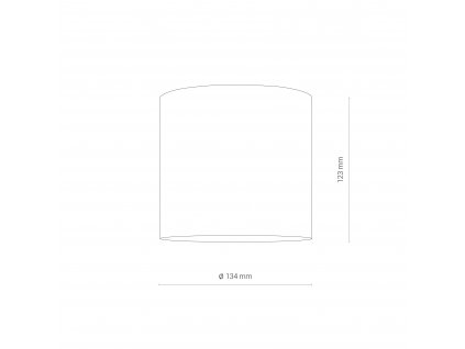 CL IOS LED 20W, 3000K, 36° WHITE 8740 | biela lampa ø=13.40cm