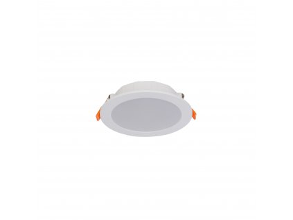 CL KOS LED 10W, 3000K WHITE 8780 | vsadené svietidlo ø=15cm