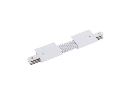 CTLS RECESSED POWER FLEX CONNECTOR WHITE 8676 3F