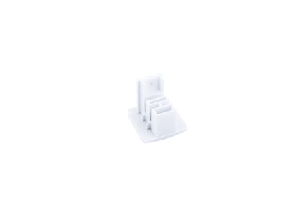 CTLS DEAD END CAP WHITE 8710 3F