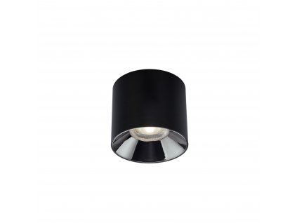 CL IOS LED 40W, 3000K, 60° BLACK 8724 | čierna lampa ø=19cm