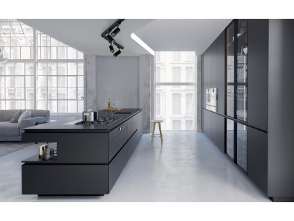 PROFILE STORE PRO LED BLACK 8323 I čierny spot v lištovom systéme