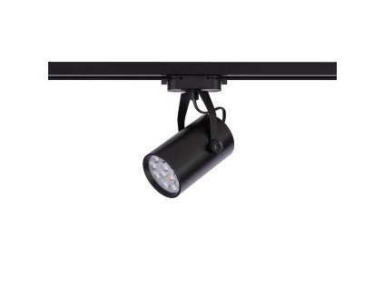 PROFILE STORE PRO LED BLACK 8322 I čierny spot v lištovom systéme