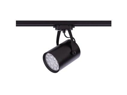 PROFILE STORE PRO LED BLACK 8326 I čierny spot v lištovom systéme
