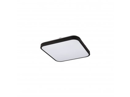 AGNES SQUARE LED 16W BLACK 8108 | minimalistické stropné svietidlo