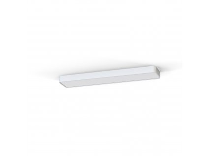 SOFT LED WHITE 90X20 7542 (9533) | biela stropná lampa