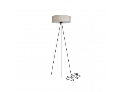 CADILAC III BLACK GY 8190 | stojaca lampa s látkovým tienidlom