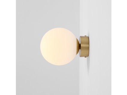 1 ball wall brass s