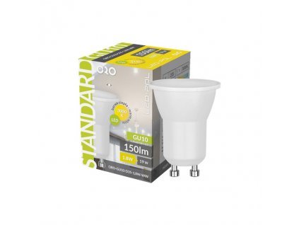 LED-POL  | ORO01046  | ORO | LED žiarovka GU10 1,8W