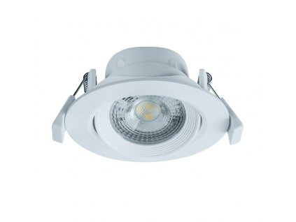 LED-POL | ORO23008 | ZUMA | natáčacia zapustená okrúhla led bodovka 5W