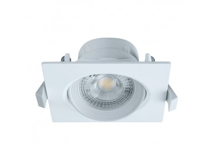 LED-POL | ORO23007 | ZUMA | natáčacia zapustená štvorcová led bodovka 5W
