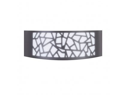 LED-POL  | ORO10038 | ZOE II GREY | ZÁHRADNA LAMPA