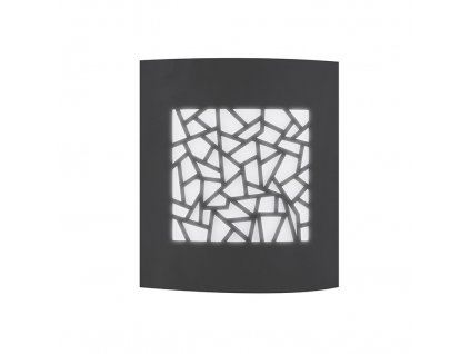 LED-POL  | ORO10039 | ZOE III GREY | ZÁHRADNA LAMPA