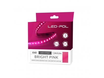 LED-POL  | ORO09074 | ORO STRIP 600L PINK | LED PÁSIK