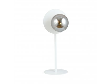 EMIBIG | 1189/LN | OSLO LN | Dizajnová biela stolná  lampa