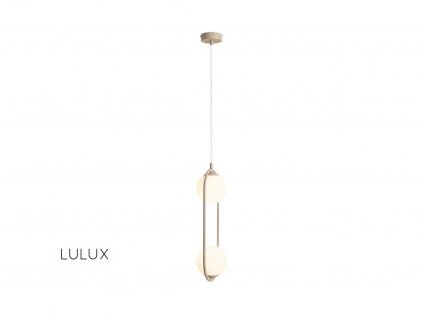 ALDEX | 1086H17 | RIVA 2 BEIGE | Minimalistická závesná lampa