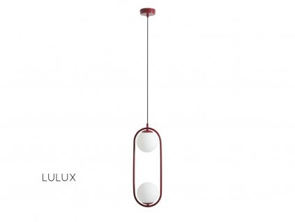 ALDEX | 1086H15 | RIVA 2 RED WINE | Minimalistická závesná lampa