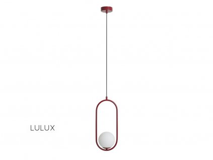 ALDEX | 1086G15 | RIVA  RED WINE | Minimalistická závesná lampa