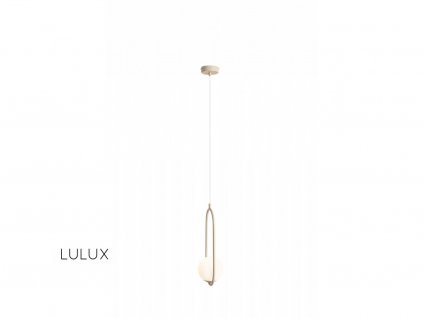 ALDEX | 1086G17 | RIVA  BEIGE  | Minimalistická závesná lampa