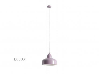 ALDEX | 946G13 | COMO LILAC | Kovová lampa v industriálnom štýle