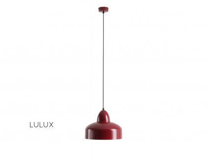 ALDEX | 946G15 | COMO RED WINE | Kovová lampa v industriálnom štýle