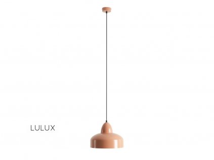 ALDEX | 946G11 | COMO CORAL | Kovová lampa v industriálnom štýle