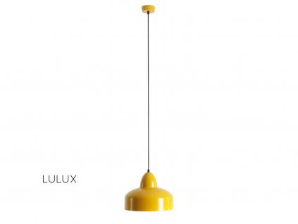 ALDEX | 946G14 | COMO MUSTARD | Kovová lampa v industriálnom štýle