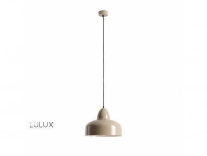 ALDEX | 946G17 | COMO BEIGE | Kovová lampa v industriálnom štýle