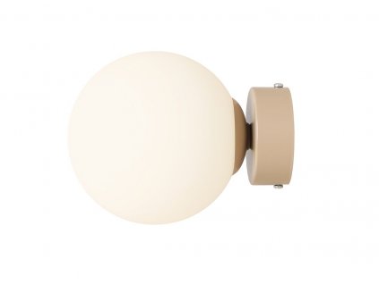ALDEX | 1076C17_S | BALL BEIGE | Nástenná lampa v béžovej povrchovej úprave