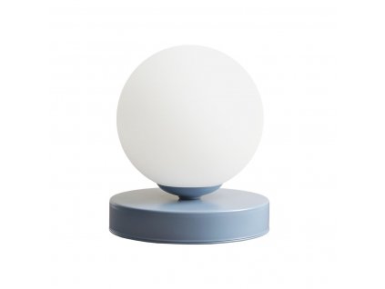 ALDEX | 1076B16_S | BALL DUSTY BLUE | Stolná lampa