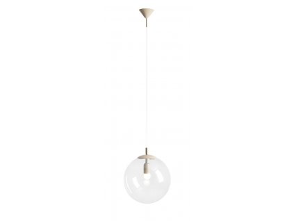 ALDEX | 562G17 | GLOBE BEIGE | Minimalistická závesná lampa