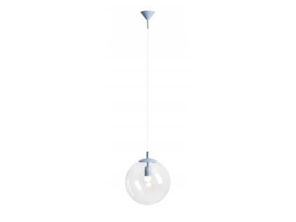 ALDEX | 562G16 | GLOBE DUSTY BLUE | Minimalistická závesná lampa