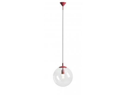 ALDEX | 562G15 | GLOBE RED WINE | Minimalistická závesná lampa