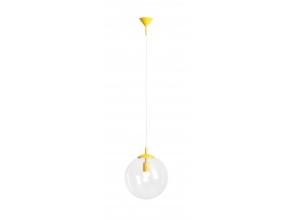 ALDEX | 562G14 | GLOBE MUSTARD | Minimalistická závesná lampa