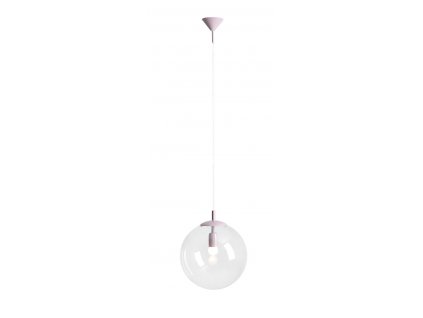 ALDEX | 562G13 | GLOBE LILAC | Minimalistická závesná lampa