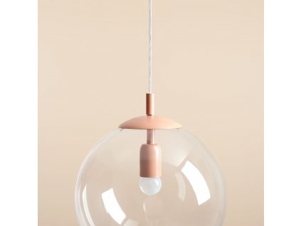 ALDEX | 562G11 | GLOBE CORAL | Minimalistická závesná lampa