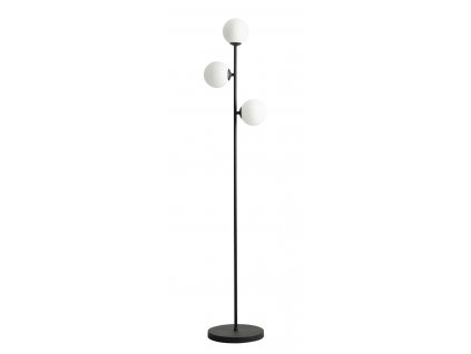 ALDEX | 1094A1 | LIBRA FLOOR | Minimalistická stojaca lampa s tromi mliečnymi tienidlami