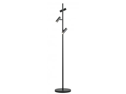 ALDEX | 1104A1 | TREVO FLOOR BLACK | Moderná stojaca lampa