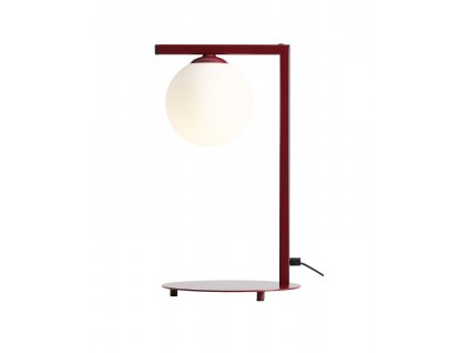 ALDEX | 1038B15_1 | ZAC RED WINE | Geometrická lampa na stôl