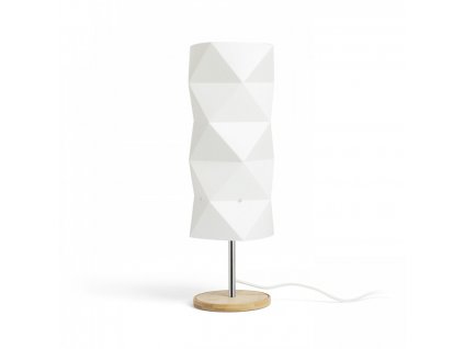 RENDL | R13320 | ZUMBA | Stolná lampa s dreveným podstavcom