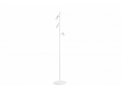 ALDEX | 1104A2 | TREVO FLOOR WHITE | Moderná stojaca lampa